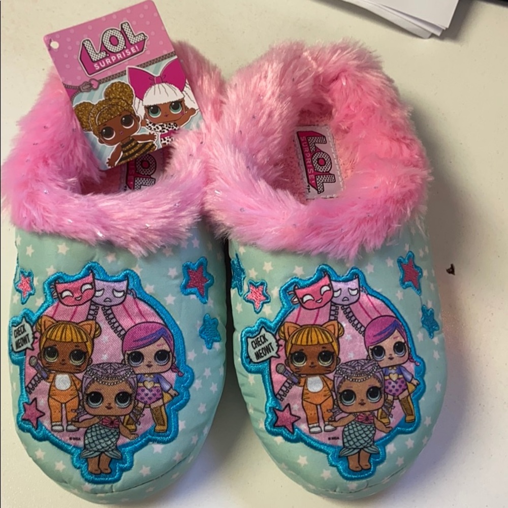 Lol  slippers
